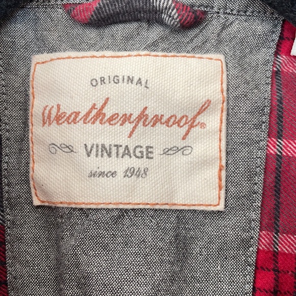 Weatherproof Button Down Plaid Shirt, Size XXL, Men’s - Picture 3 of 7